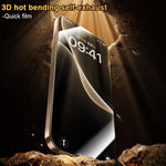 Benks King Kong Corning Hot-bend Full-glue DLC Tempered Film Quick-install Version, For iPhone 17 Pro Max, For iPhone 17 Pro