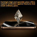 Benks King Kong Corning Hot-bend Full-glue Privacy Tempered Film Quick-install Version, For iPhone 17 Pro Max, For iPhone 17 Pro