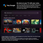 Original Xiaomi TV Stick 2nd Gen Quad Core Cortex-A55 4K Ultra HD Dual-Band WiFi6 Google TV Stick, Global Version with Google Play, 2GB+8GB