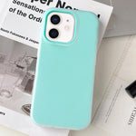 Jelly Color Matte Feel PC Hybrid TPU Phone Case, For iPhone 12 Pro Max, For iPhone 12 Pro, For iPhone 11