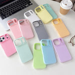 Jelly Color Matte Feel PC Hybrid TPU Phone Case, For iPhone 12 Pro Max, For iPhone 12 Pro, For iPhone 11