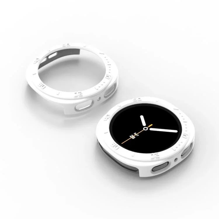Half Coverage Hollow PC Watch Protective Cover, For Samsung Galaxy Watch8 44mm, For Samsung Galaxy Watch8 40mm