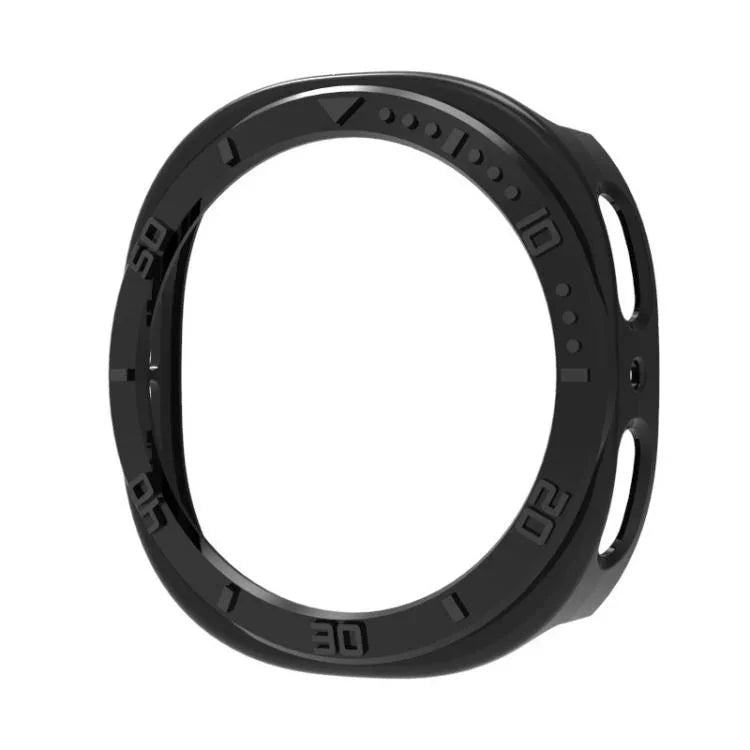 Half Coverage Hollow PC Watch Protective Cover, For Samsung Galaxy Watch8 44mm, For Samsung Galaxy Watch8 40mm