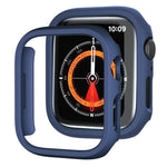 xDfind PC Frosted Hollow Half Coverage Watch Cover, For Apple Watch Series 6 / 5 / 4 / SE 44mm, For Apple Watch Series 6 / 5 / 4 / SE 40mm, For Apple Watch Series 11 46mm / 10 46mm, For Apple Watch Series 11 42mm / 10 42mm