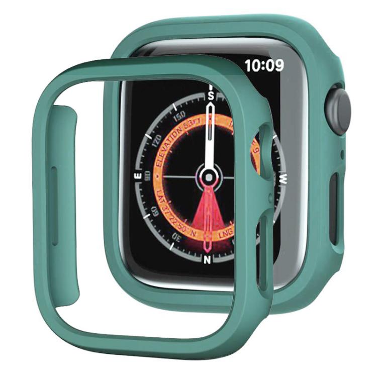 xDfind PC Frosted Hollow Half Coverage Watch Cover, For Apple Watch Series 6 / 5 / 4 / SE 44mm, For Apple Watch Series 6 / 5 / 4 / SE 40mm, For Apple Watch Series 11 46mm / 10 46mm, For Apple Watch Series 11 42mm / 10 42mm