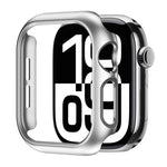 xDfind PC Frosted Hollow Half Coverage Watch Cover, For Apple Watch Series 6 / 5 / 4 / SE 44mm, For Apple Watch Series 6 / 5 / 4 / SE 40mm, For Apple Watch Series 11 46mm / 10 46mm, For Apple Watch Series 11 42mm / 10 42mm