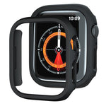 xDfind PC Frosted Hollow Half Coverage Watch Cover, For Apple Watch Ultra 3 / 2 / 1 49mm, For Apple Watch Series 9 / 8 / 7 45mm, For Apple Watch Series 9 / 8 / 7 41mm, For Apple Watch Series 3 / 2 / 1 38mm