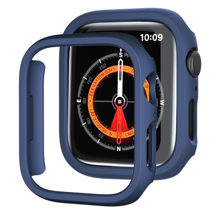 xDfind PC Frosted Hollow Half Coverage Watch Cover, For Apple Watch Series 6 / 5 / 4 / SE 44mm, For Apple Watch Series 6 / 5 / 4 / SE 40mm, For Apple Watch Series 11 46mm / 10 46mm, For Apple Watch Series 11 42mm / 10 42mm