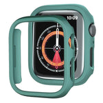 xDfind PC Frosted Hollow Half Coverage Watch Cover, For Apple Watch Series 6 / 5 / 4 / SE 44mm, For Apple Watch Series 6 / 5 / 4 / SE 40mm, For Apple Watch Series 11 46mm / 10 46mm, For Apple Watch Series 11 42mm / 10 42mm