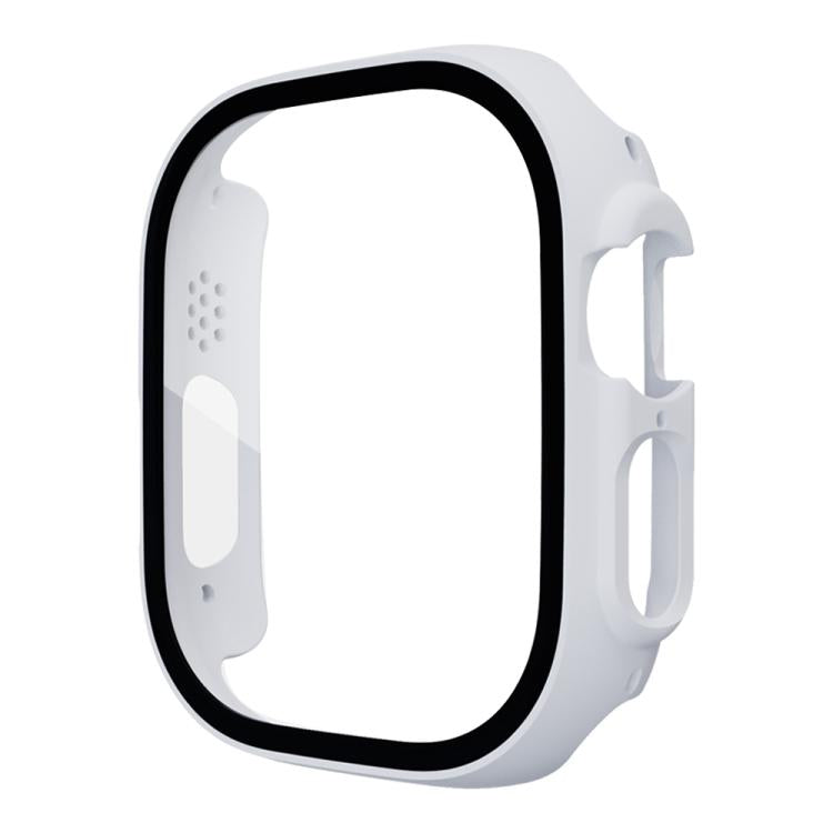 xDfind Tempered Glass Film Integrated PC Watch Cover, For Apple Watch Series 6 / 5 / 4 / SE 44mm, For Apple Watch Series 6 / 5 / 4 / SE 40mm, For Apple Watch Series 11 46mm / 10 46mm, For Apple Watch Series 11 42mm / 10 42mm