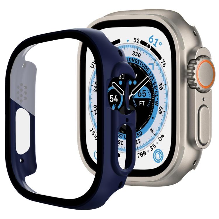 xDfind Tempered Glass Film Integrated PC Watch Cover, For Apple Watch Series 3 / 2 / 1 42mm