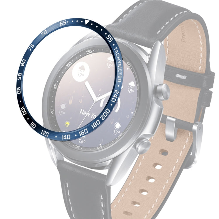 Smart Watch Steel Bezel Ring, E Version, For Samsung Galaxy Watch 3 41mm, For Samsung Galaxy Watch 3 45mm