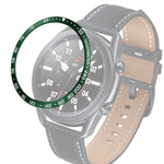 Smart Watch Steel Bezel Ring, E Version, For Samsung Galaxy Watch 3 41mm, For Samsung Galaxy Watch 3 45mm