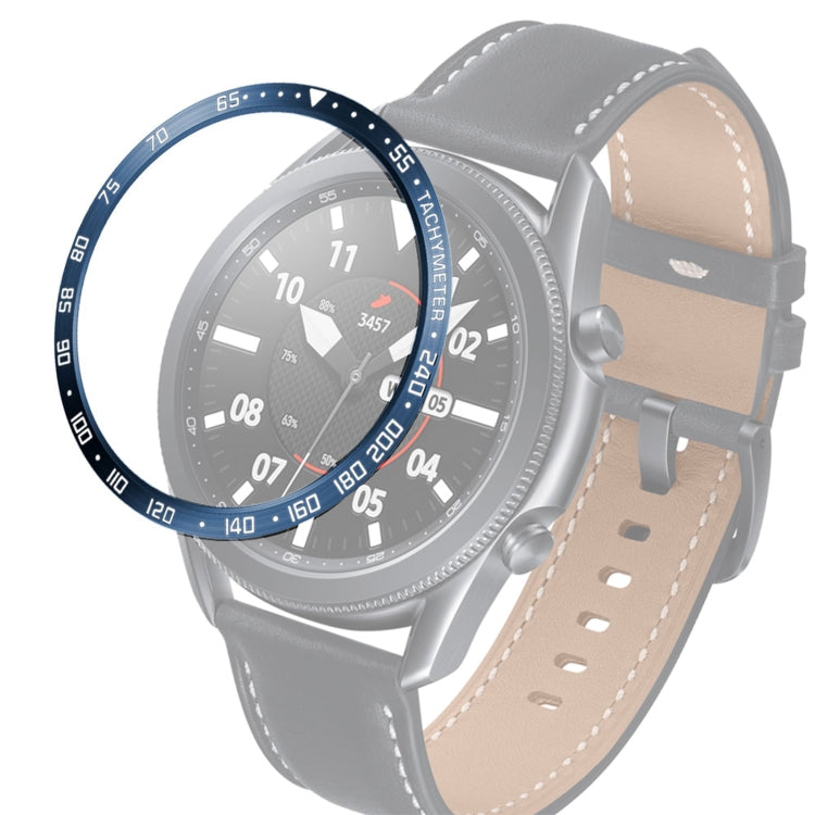 Smart Watch Steel Bezel Ring, E Version, For Samsung Galaxy Watch 3 41mm, For Samsung Galaxy Watch 3 45mm