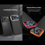 GKK Color Master Splicing Phone Case, For iPhone 17 Pro Max