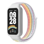 xDfind Plastic Cover Integrated Nylon Loop Watch Band, For Xiaomi Smart Band 9 Active / Redmi Band 3