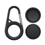 Snap-on Positioning Tracker Waterproof Protective Cover, For AirTag 2nd Gen / AirTag 1st Gen