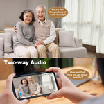 SriHome DH013 4MP Smart Pet Robot Camera, US Plug, UK Plug, EU Plug, AU Plug