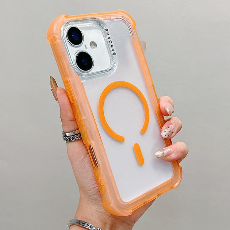 Transparent Matte TPU Hybrid PC 3-in-1 MagSafe Phone Case, For iPhone 17 Pro Max, For iPhone 17 Pro, For iPhone 17, For iPhone Air, For iPhone 16 Pro Max, For iPhone 16 Pro, For iPhone 16 Plus, For iPhone 16
