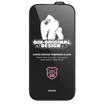 WK WTP-120 Qin Series 9D Curved Large Arc HD Tempered Glass Film, For iPhone 17 Pro Max, For iPhone 17 Pro, For iPhone 17 / 16 Pro, For iPhone Air
