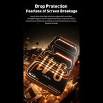 WK WTP-120 Qin Series 9D Curved Large Arc HD Tempered Glass Film, For iPhone 17 Pro Max, For iPhone 17 Pro, For iPhone 17 / 16 Pro, For iPhone Air