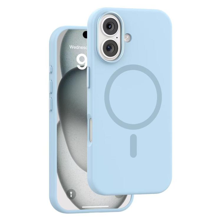 Mutural Karen Series Liquid Silicone MagSafe Phone Case, For iPhone 17, For iPhone Air