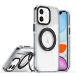 Magnetic 360 Degree Rotating Holder Phone Case, For iPhone 12 Pro Max, For iPhone 11