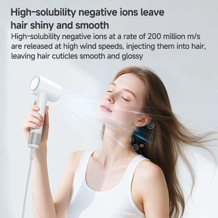 Yesido MG22 1500W High Speed Electric Hair Dryer, EU Plug, UK Plug