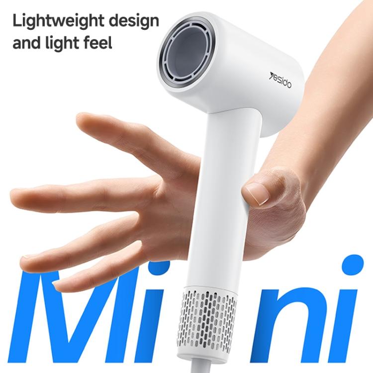Yesido MG22 1500W High Speed Electric Hair Dryer, EU Plug, UK Plug