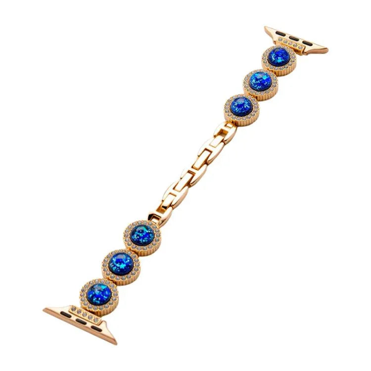xDfind Sparkling Diamond Jewelry Metal Watch Band, For Apple Watch 42 / 44 / 45 / 46 / 49mm, For Apple Watch 38 / 40 / 41 / S11 42mm