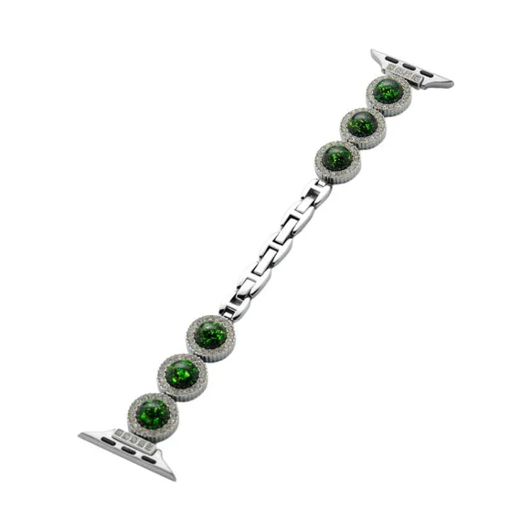 xDfind Sparkling Diamond Jewelry Metal Watch Band, For Apple Watch 42 / 44 / 45 / 46 / 49mm, For Apple Watch 38 / 40 / 41 / S11 42mm