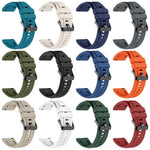 xDfind Black Buckle Sport Silicone Watch Band, For Huawei Watch Ultimate 2