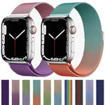 xDfind Milanese Loop Magnetic Stainless Steel Watch Band, For Apple Watch 42 / 44 / 45 / 46 / 49mm, For Apple Watch 38 / 40 / 41 / S11 42mm