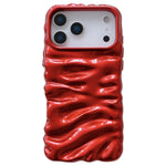 Cream Texture Electroplating TPU Full Coverage Phone Case, For iPhone 17 Pro Max, For iPhone 17 Pro