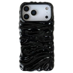 Cream Texture Electroplating TPU Full Coverage Phone Case, For iPhone 17 Pro Max, For iPhone 17 Pro