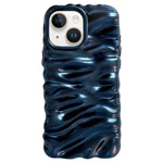 Cream Texture Electroplating TPU Full Coverage Phone Case, For iPhone 14 Pro, For iPhone 14 Pro Max, For iPhone 13