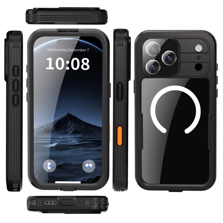 RedPepper IP68 Waterproof Triple-proof MagSafe Phone Case, For iPhone 17 Pro Max, For iPhone 17 Pro, For iPhone Air