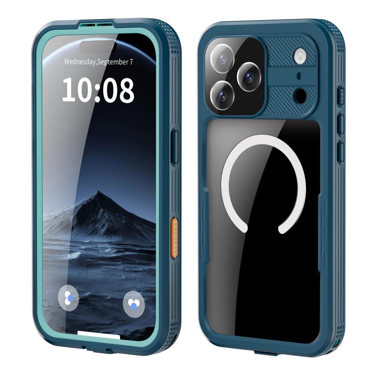 RedPepper IP68 Waterproof Triple-proof MagSafe Phone Case, For iPhone 17 Pro Max, For iPhone 17 Pro, For iPhone Air