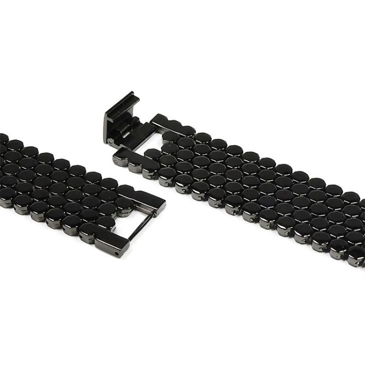 xDfind Fish Scale Texture Metal Watch Band, For Amazfit T-Rex 3