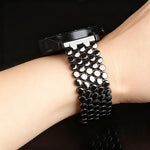 xDfind Fish Scale Texture Metal Watch Band, For Google Pixel Watch 4 / Watch 3 45mm, For Google Pixel Watch 4 / 3 / 2 / 1 41mm
