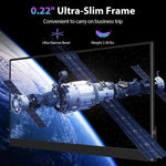 P161Q10G 16.1 inch 2.5K Portable Monitor 144Hz Extended Screen, 16.1 inch 2.5K 144Hz