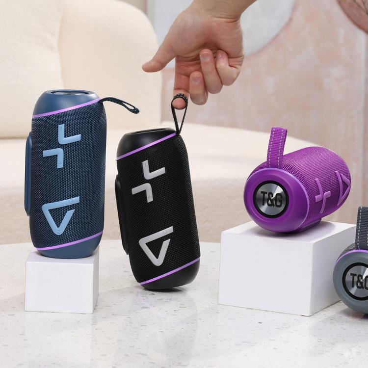 T&G TG695 Large Volume Subwoofer Portable Outdoor Wireless Bluetooth Speaker, TG695