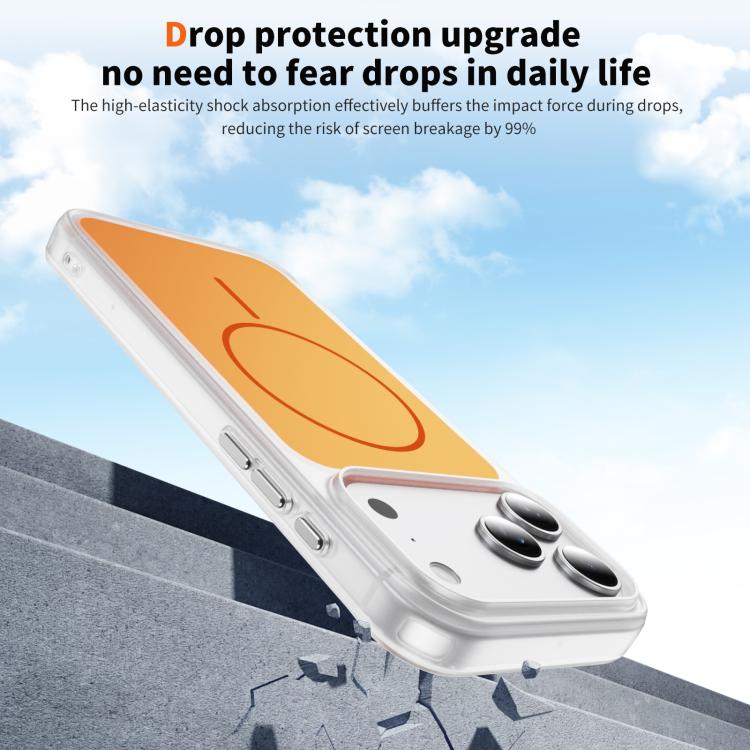 Crystal Frosted Skin Feel Magnetic MagSafe Phone Case, For iPhone 17 Pro Max, For iPhone 17 Pro, For iPhone 17, For iPhone Air