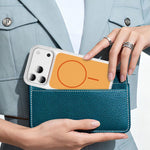 Crystal Frosted Skin Feel Magnetic MagSafe Phone Case, For iPhone 17 Pro Max, For iPhone 17 Pro, For iPhone 17, For iPhone Air
