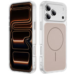 Crystal Frosted Skin Feel Magnetic MagSafe Phone Case, For iPhone 17 Pro Max, For iPhone 17 Pro, For iPhone 17, For iPhone Air