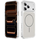 Crystal Frosted Skin Feel Magnetic MagSafe Phone Case, For iPhone 17 Pro Max, For iPhone 17 Pro, For iPhone 17, For iPhone Air