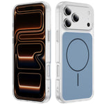 Crystal Frosted Skin Feel Magnetic MagSafe Phone Case, For iPhone 17 Pro Max, For iPhone 17 Pro, For iPhone 17, For iPhone Air