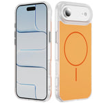 Crystal Frosted Skin Feel Magnetic MagSafe Phone Case, For iPhone 17 Pro Max, For iPhone 17 Pro, For iPhone 17, For iPhone Air