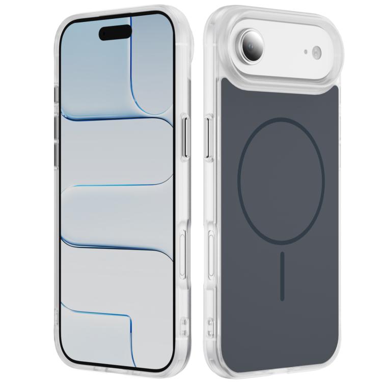 Crystal Frosted Skin Feel Magnetic MagSafe Phone Case, For iPhone 17 Pro Max, For iPhone 17 Pro, For iPhone 17, For iPhone Air