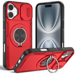 Camshield Rotation Holder MagSafe Phone Case, For iPhone 17 Pro Max, For iPhone 17 Pro, For iPhone 16 Pro Max, For iPhone 16 Pro, For iPhone 16 Plus, For iPhone 16, For iPhone 15 Pro Max, For iPhone 15 Pro